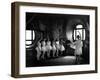 Ballerinas During Rehearsal For "Swan Lake" at Grand Opera de Paris-Alfred Eisenstaedt-Framed Premium Photographic Print