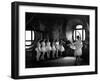 Ballerinas During Rehearsal For "Swan Lake" at Grand Opera de Paris-Alfred Eisenstaedt-Framed Premium Photographic Print