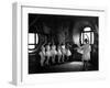 Ballerinas During Rehearsal For "Swan Lake" at Grand Opera de Paris-Alfred Eisenstaedt-Framed Premium Photographic Print