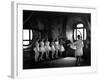 Ballerinas During Rehearsal For "Swan Lake" at Grand Opera de Paris-Alfred Eisenstaedt-Framed Photographic Print