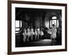 Ballerinas During Rehearsal For "Swan Lake" at Grand Opera de Paris-Alfred Eisenstaedt-Framed Photographic Print