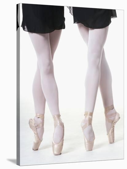 Ballerinas en pointe-Erik Isakson-Stretched Canvas