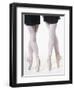 Ballerinas en pointe-Erik Isakson-Framed Premium Photographic Print
