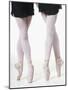 Ballerinas en pointe-Erik Isakson-Mounted Photographic Print
