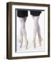 Ballerinas en pointe-Erik Isakson-Framed Photographic Print