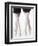 Ballerinas en pointe-Erik Isakson-Framed Photographic Print