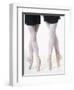 Ballerinas en pointe-Erik Isakson-Framed Photographic Print