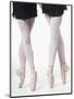 Ballerinas en pointe-Erik Isakson-Mounted Photographic Print