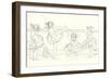 Ballerinas I-Steve O'Connell-Framed Art Print