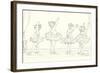 Ballerinas II-Steve O'Connell-Framed Art Print