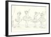 Ballerinas II-Steve O'Connell-Framed Art Print