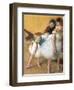Ballerinas in Repose, 1880-Edgar Degas-Framed Giclee Print