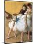 Ballerinas in Repose, 1880-Edgar Degas-Mounted Giclee Print