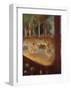 Ballerinas in the Theatre-Gaston La Touche-Framed Premium Giclee Print