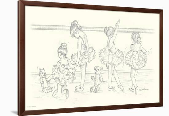 Ballerinas IV-Steve O'Connell-Framed Art Print