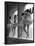 Ballerinas on Window Sill in Rehearsal Room at George Balanchine's School of American Ballet-Alfred Eisenstaedt-Framed Photographic Print