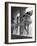 Ballerinas on Window Sill in Rehearsal Room at George Balanchine's School of American Ballet-Alfred Eisenstaedt-Framed Photographic Print