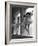 Ballerinas on Window Sill in Rehearsal Room at George Balanchine's School of American Ballet-Alfred Eisenstaedt-Framed Photographic Print