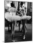 Ballerinas Practicing at Paris Opera Ballet School-Alfred Eisenstaedt-Mounted Premium Photographic Print