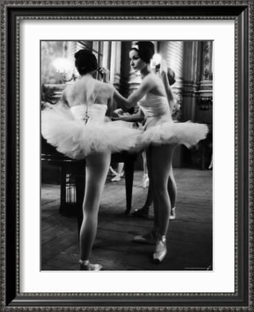 'Ballerinas Practicing at Paris Opera Ballet School' Photographic Print - Alfred  Eisenstaedt | AllPosters.com