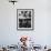 Ballerinas Practicing at Paris Opera Ballet School-Alfred Eisenstaedt-Framed Photographic Print displayed on a wall