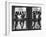 Ballerinas Standing on Window Sill in Rehearsal Room, George Balanchine's School of American Ballet-Alfred Eisenstaedt-Framed Premium Photographic Print