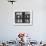 Ballerinas Standing on Window Sill in Rehearsal Room, George Balanchine's School of American Ballet-Alfred Eisenstaedt-Framed Photographic Print displayed on a wall