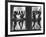 Ballerinas Standing on Window Sill in Rehearsal Room, George Balanchine's School of American Ballet-Alfred Eisenstaedt-Framed Photographic Print