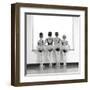 Ballerinas-null-Framed Art Print