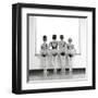 Ballerinas-null-Framed Art Print