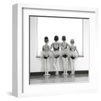 Ballerinas-null-Framed Art Print