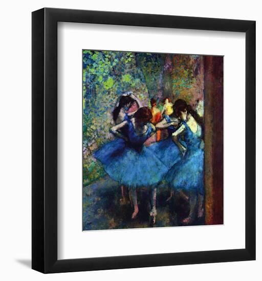 Ballerinas-Edgar Degas-Framed Art Print