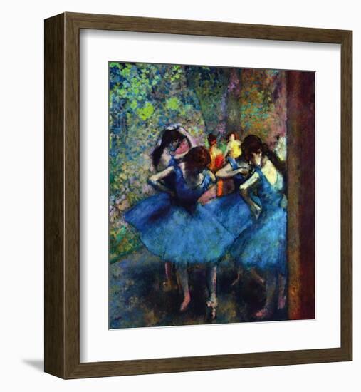 Ballerinas-Edgar Degas-Framed Art Print