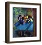 Ballerinas-Edgar Degas-Framed Art Print