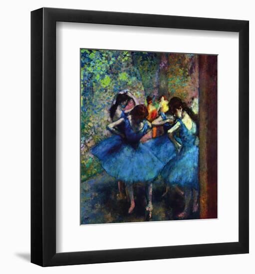 Ballerinas-Edgar Degas-Framed Giclee Print
