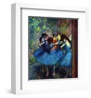 Ballerinas-Edgar Degas-Framed Giclee Print