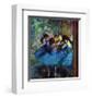 Ballerinas-Edgar Degas-Framed Giclee Print