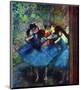 Ballerinas-Edgar Degas-Mounted Giclee Print