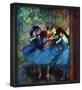 Ballerinas-Edgar Degas-Lamina Framed Art Print
