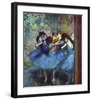 Ballerinas-Edgar Degas-Framed Art Print