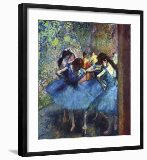 Ballerinas-Edgar Degas-Framed Art Print