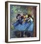 Ballerinas-Edgar Degas-Framed Art Print