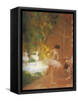 Ballerinas-Henri Gervex-Framed Stretched Canvas