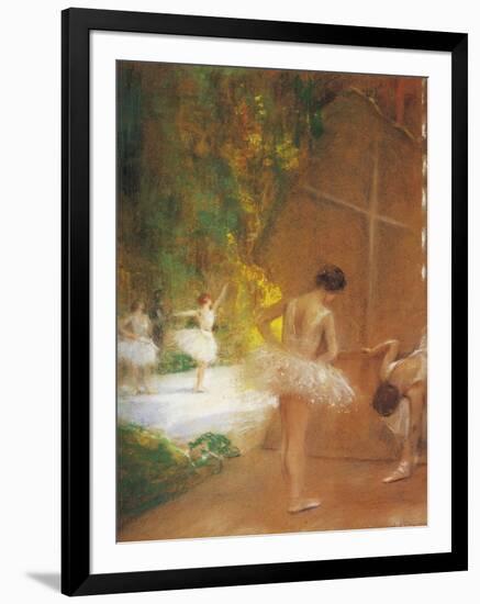 Ballerinas-Henri Gervex-Framed Giclee Print