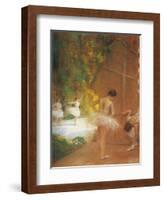 Ballerinas-Henri Gervex-Framed Giclee Print