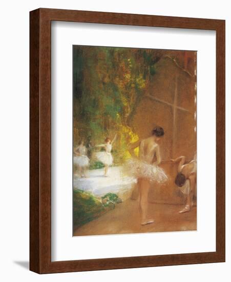 Ballerinas-Henri Gervex-Framed Giclee Print