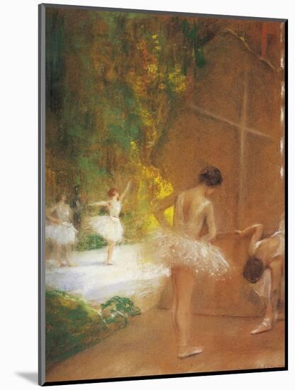 Ballerinas-Henri Gervex-Mounted Giclee Print