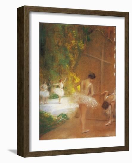 Ballerinas-Henri Gervex-Framed Giclee Print