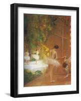 Ballerinas-Henri Gervex-Framed Giclee Print