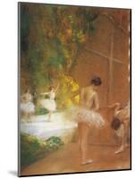 Ballerinas-Henri Gervex-Mounted Giclee Print